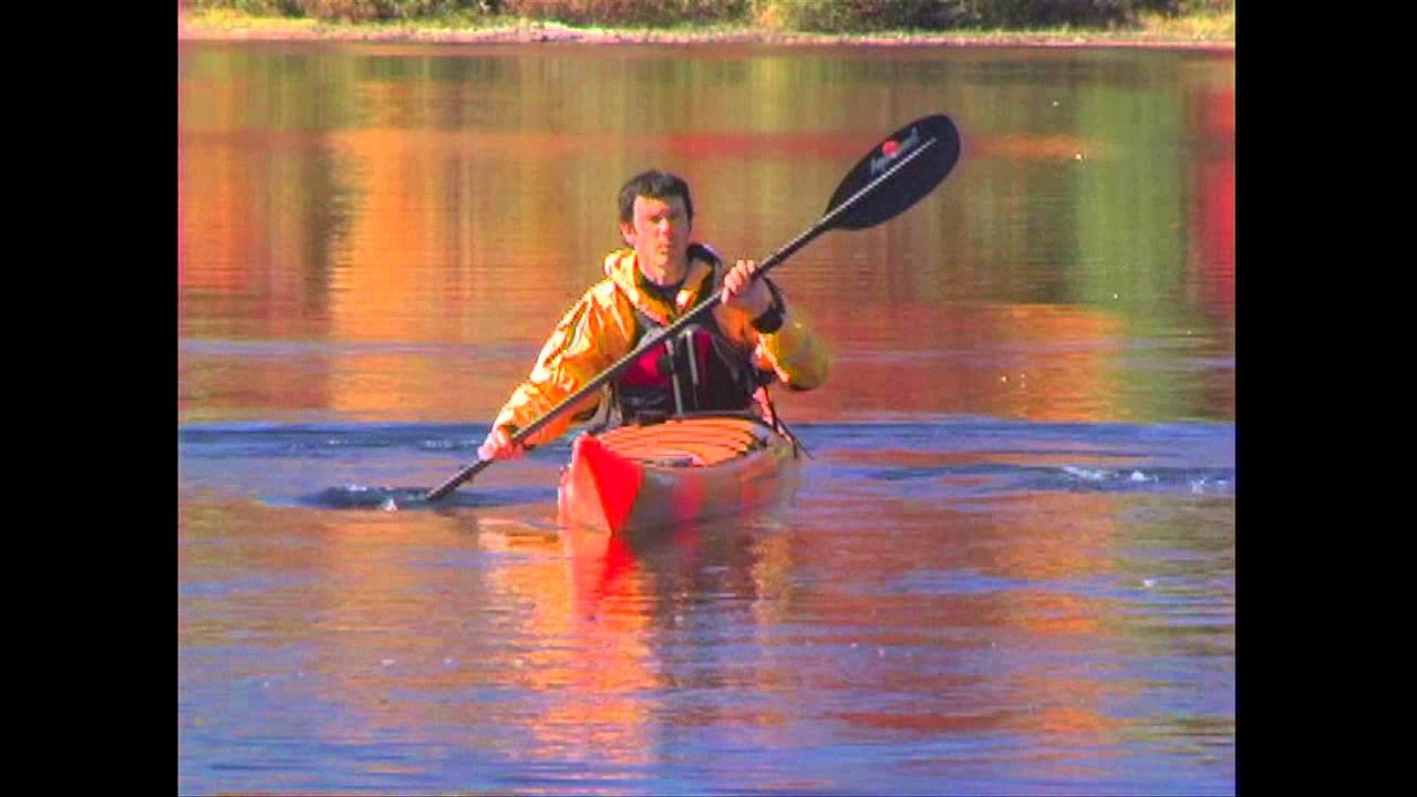 Three Golden Rules of Paddling a Kayak