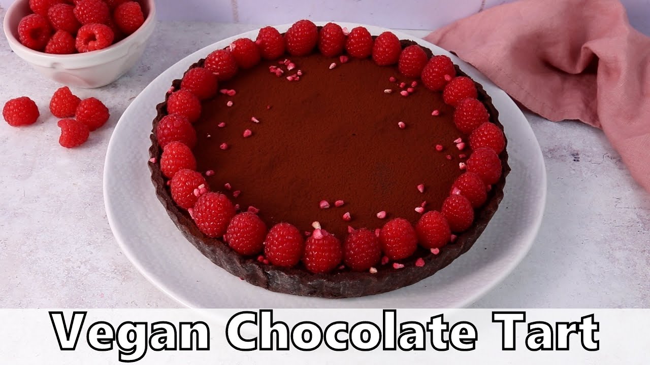 Vegan Chocolate Tart Recipe