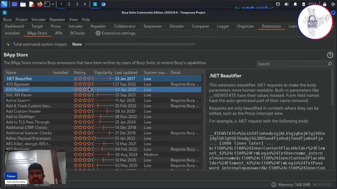 Introduction to Burp Suite for Web Application Security Testing