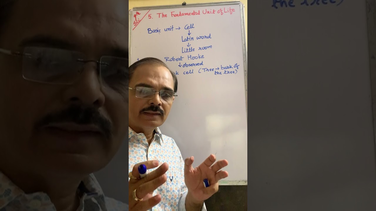 Sci Ch 5 Fundamental unit of life  Cell lec 1