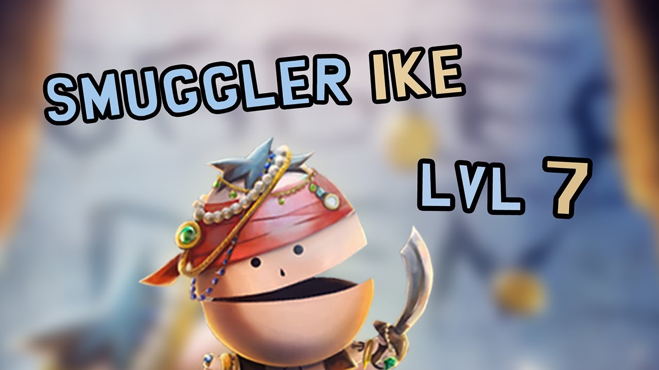 Gameplay Smuggler Ike Lvl 7 | South Park Phone Destroyer