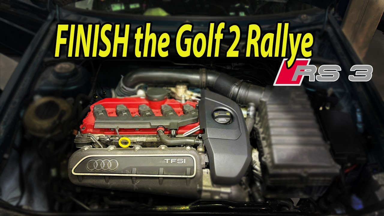 Golf 2 Rallye X RS3 завершает работу!