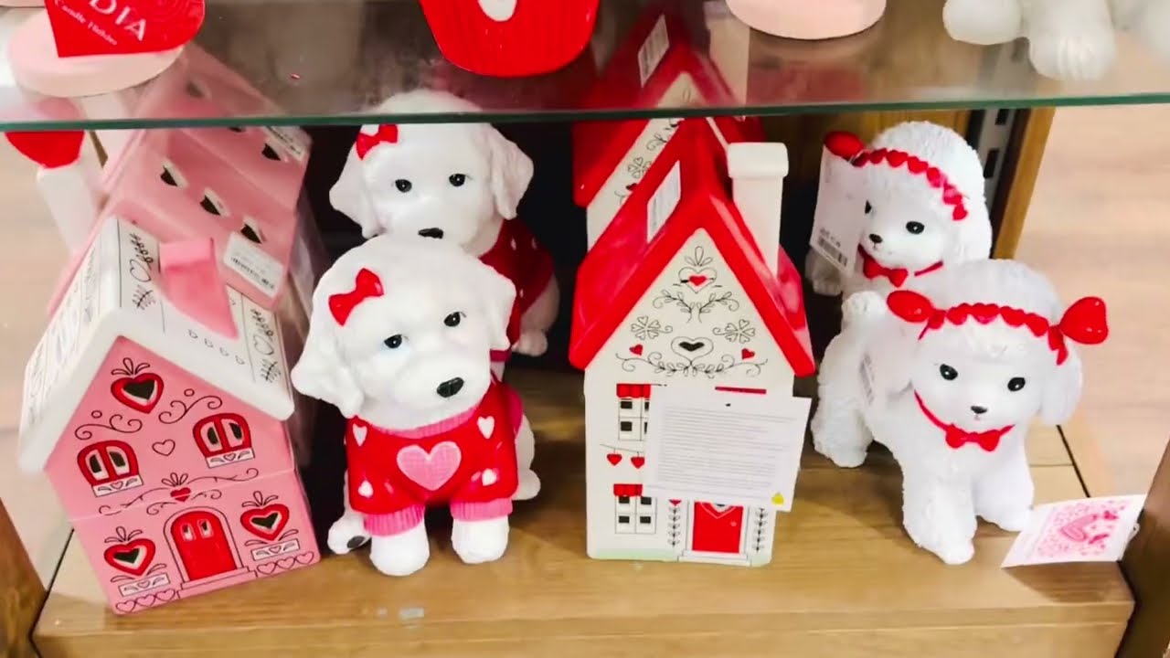 Home sense 🐣Easter and 💝V-day decoration@joyita-z #easterdecor #valentinespecial #video #viral 