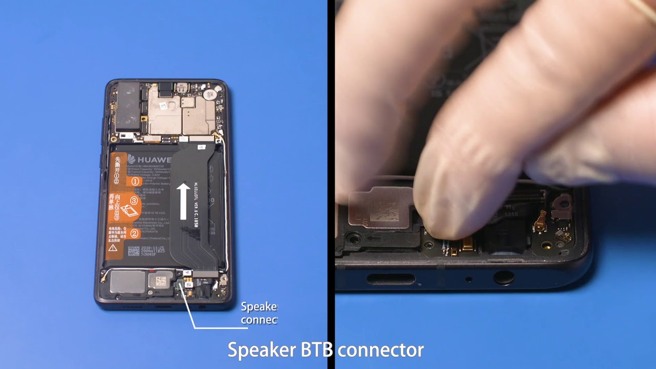 HUAWEI P30 Elle Disassembly and Assembly Video Tutorial