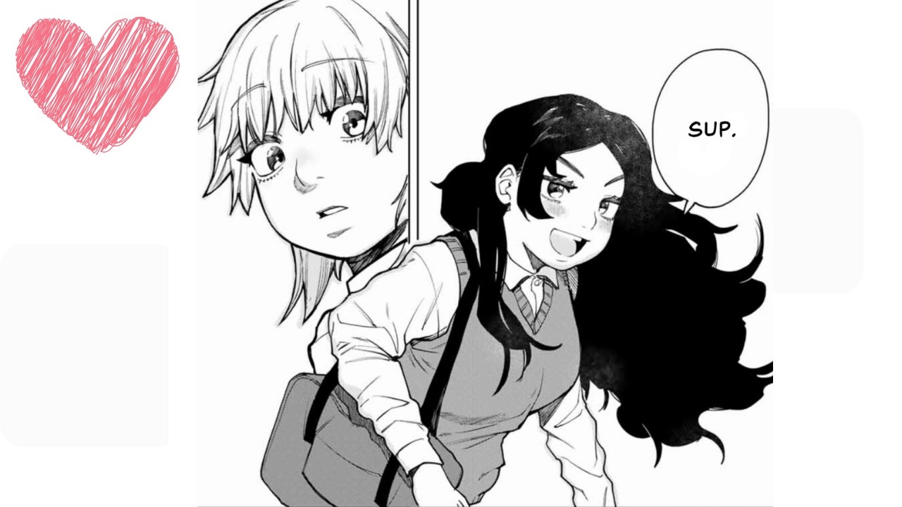 Nomura Nao to Kyougoku Hina wa | Read React
