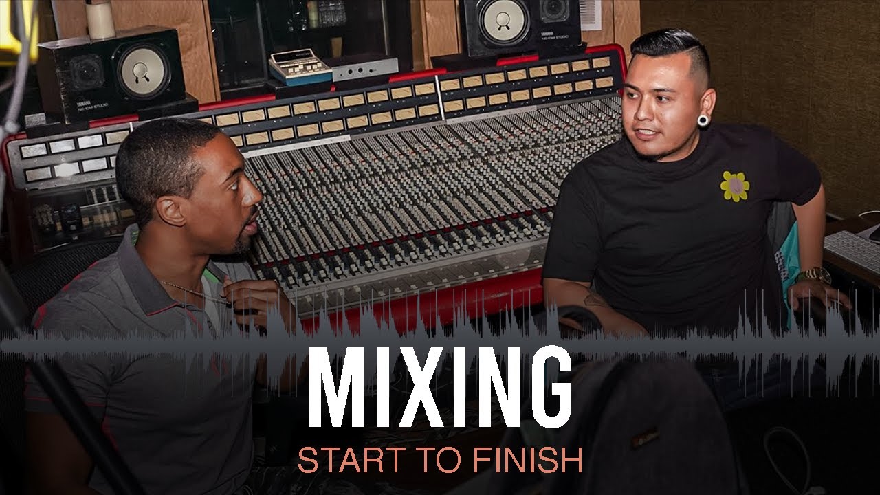 Mixing Beats Start to Finish • Secret Producer Process