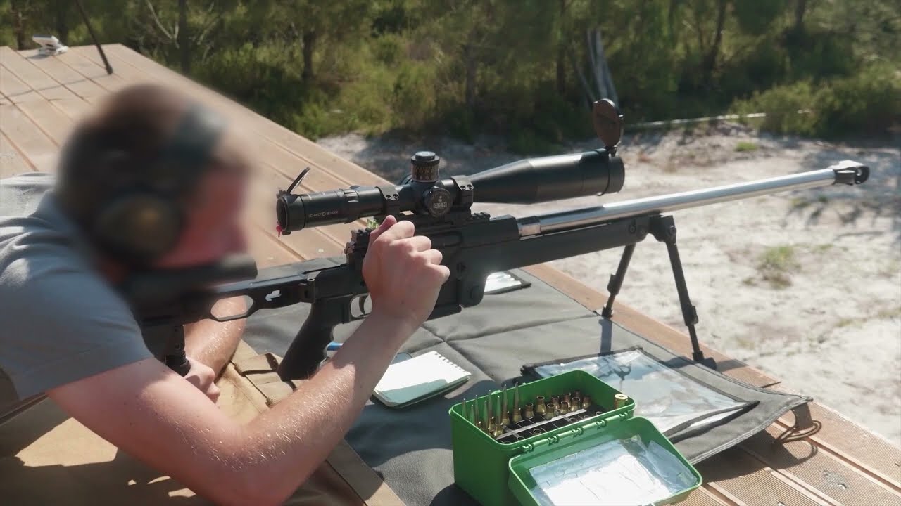 The Ultimate Long-Range Rifle For Competition: PGM Mini H&eacute;cate 2 Custom