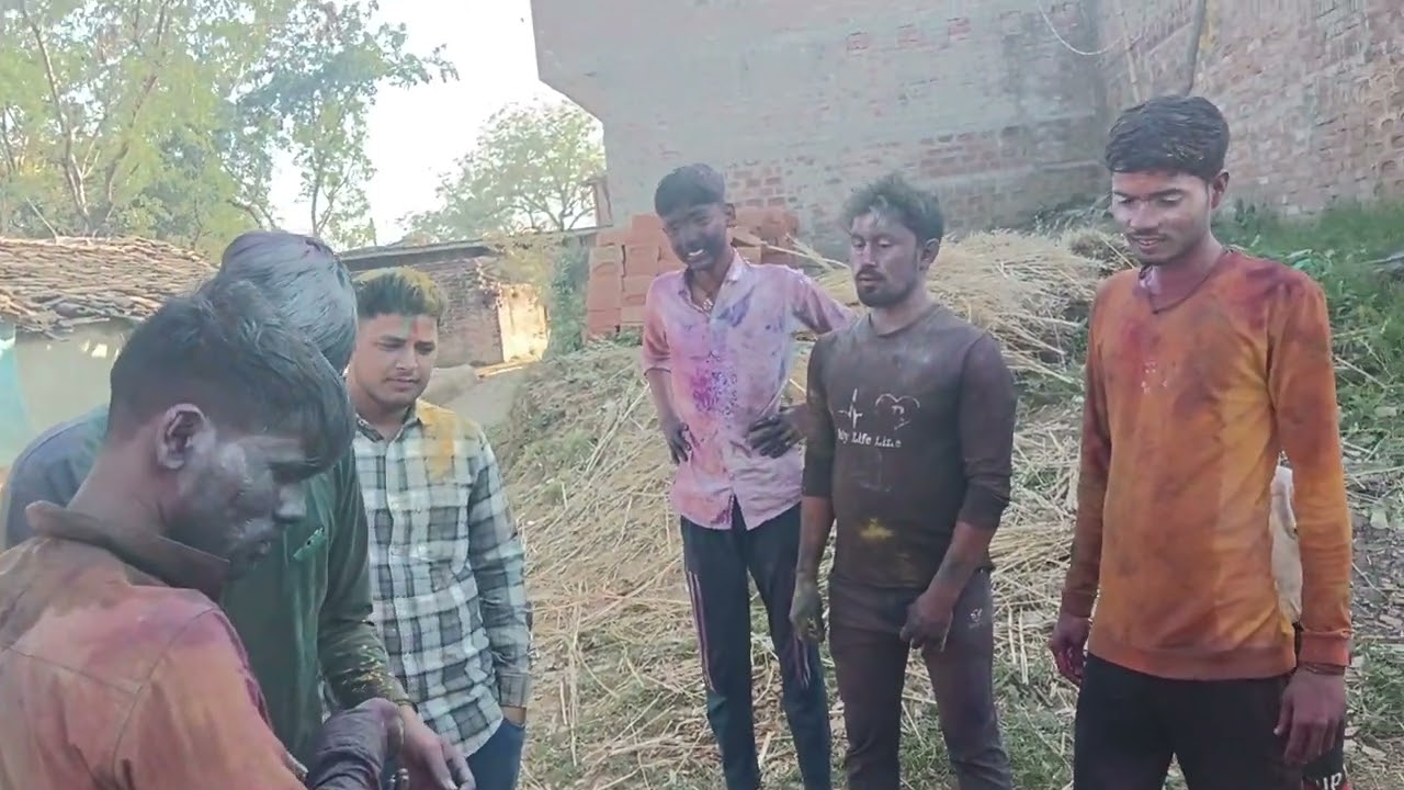 💥😈😈👿Gaav ki Holi😈😈👿🤯🤯🥶