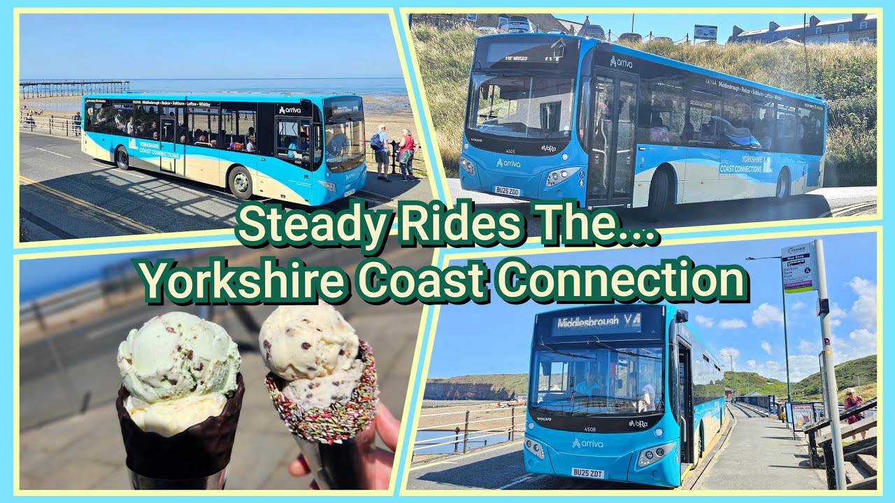(SRE 115) Steady Rides The Yorkshire Coast Connection 