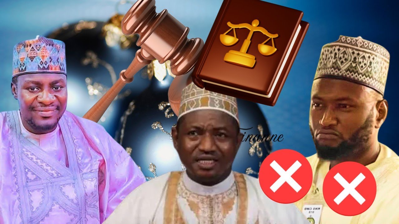 Zazzafan Sako da Amb sheik nasir sheik ado ya sake yanzu yanzu Game da LAWAN TRIUMPH.