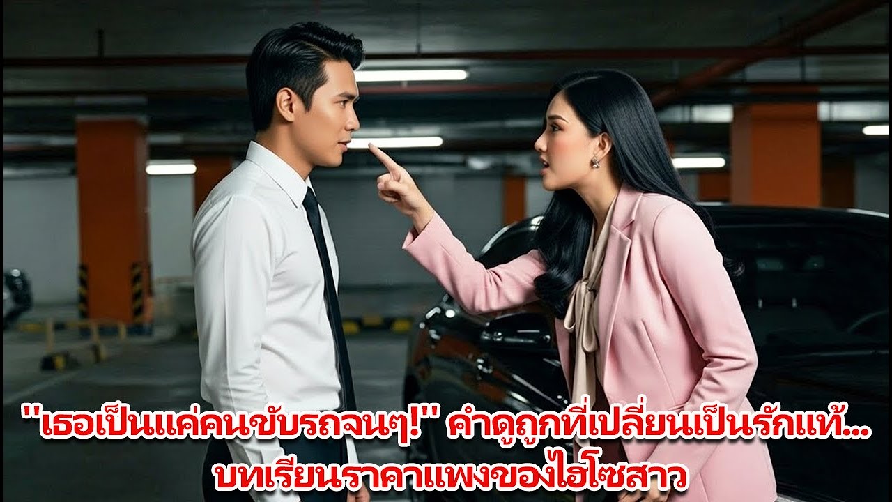 ''เธอเป็นแค่คนขับรถจนๆ!'' คำดูถูกที่เปลี่ยนเป็นรักแท้... บทเรียนราคาแพงของไฮโซสาว