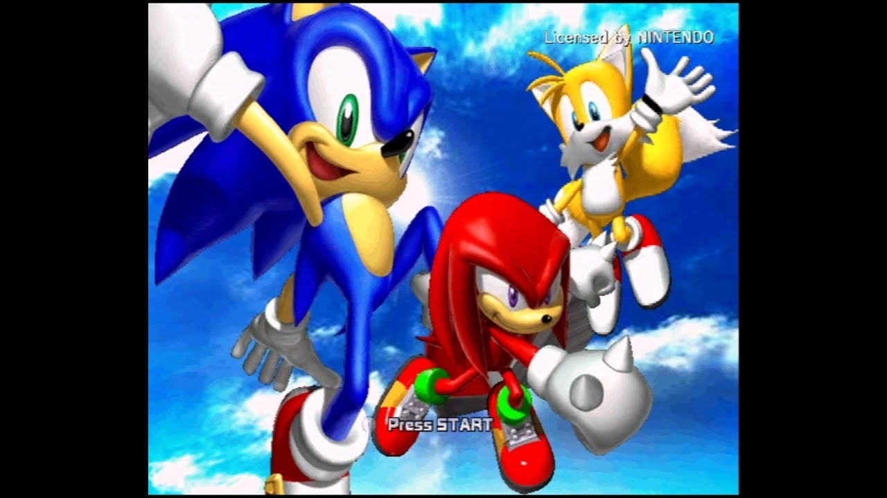 Sonic Heroes [Team Sonic] (No Commentary)