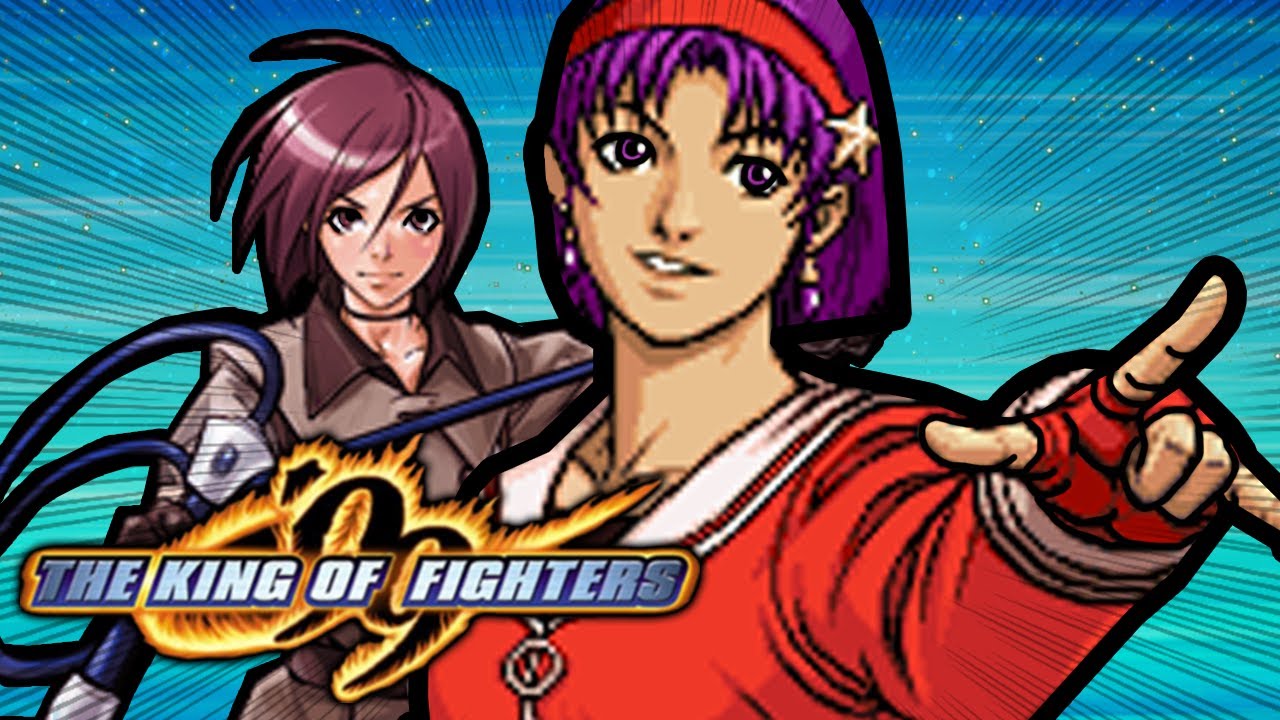 I found the HIDDEN GEM of the KOF series