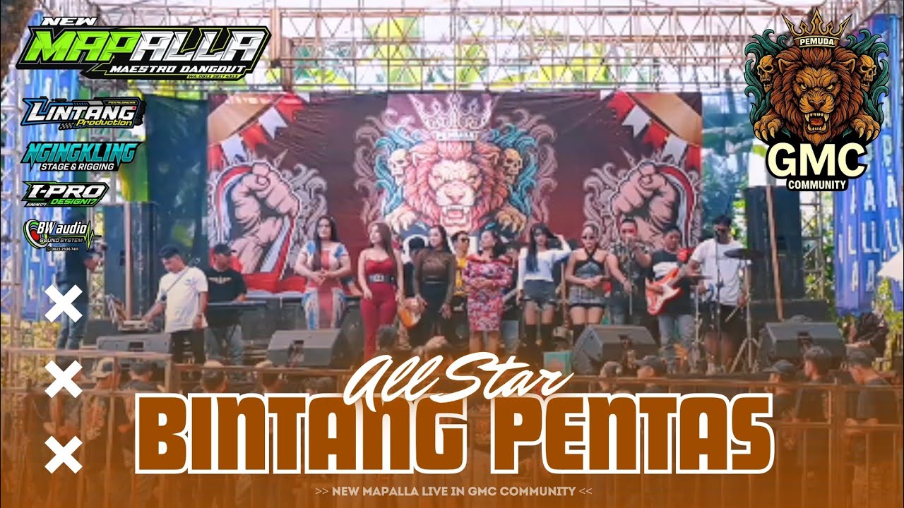 03 BINTANG PENTAS | ALL STAR | NEW MAPALLA (GMC COMMUNITY)