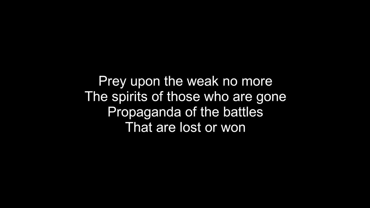 Iron Maiden - Hell On Earth Lyrics