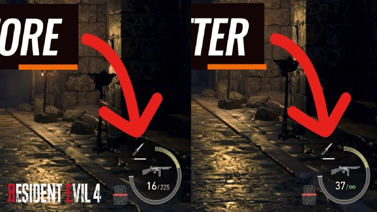 how to get unlimited ammo Resident evil 4 remake