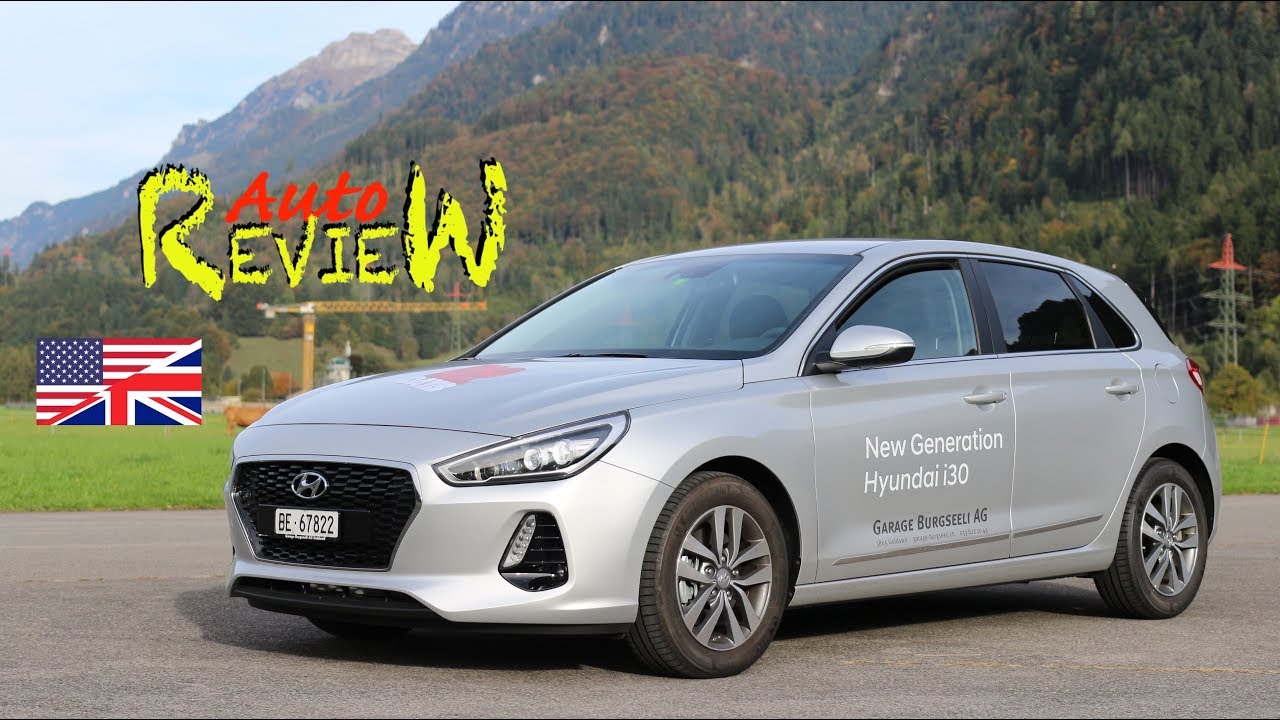 2017 Hyundai i30 1.4l Turbo | Auto Review | Episode 98 [ENG]