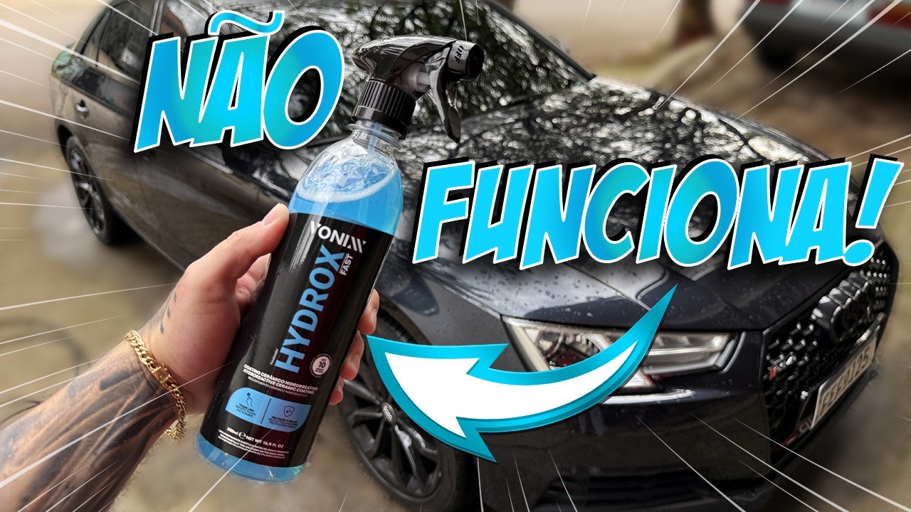 COMPREI o novo HYDROX da VONIXX e o resultado foi esse... Proteção RÁPIDA e SEM TOQUE até 10 meses!