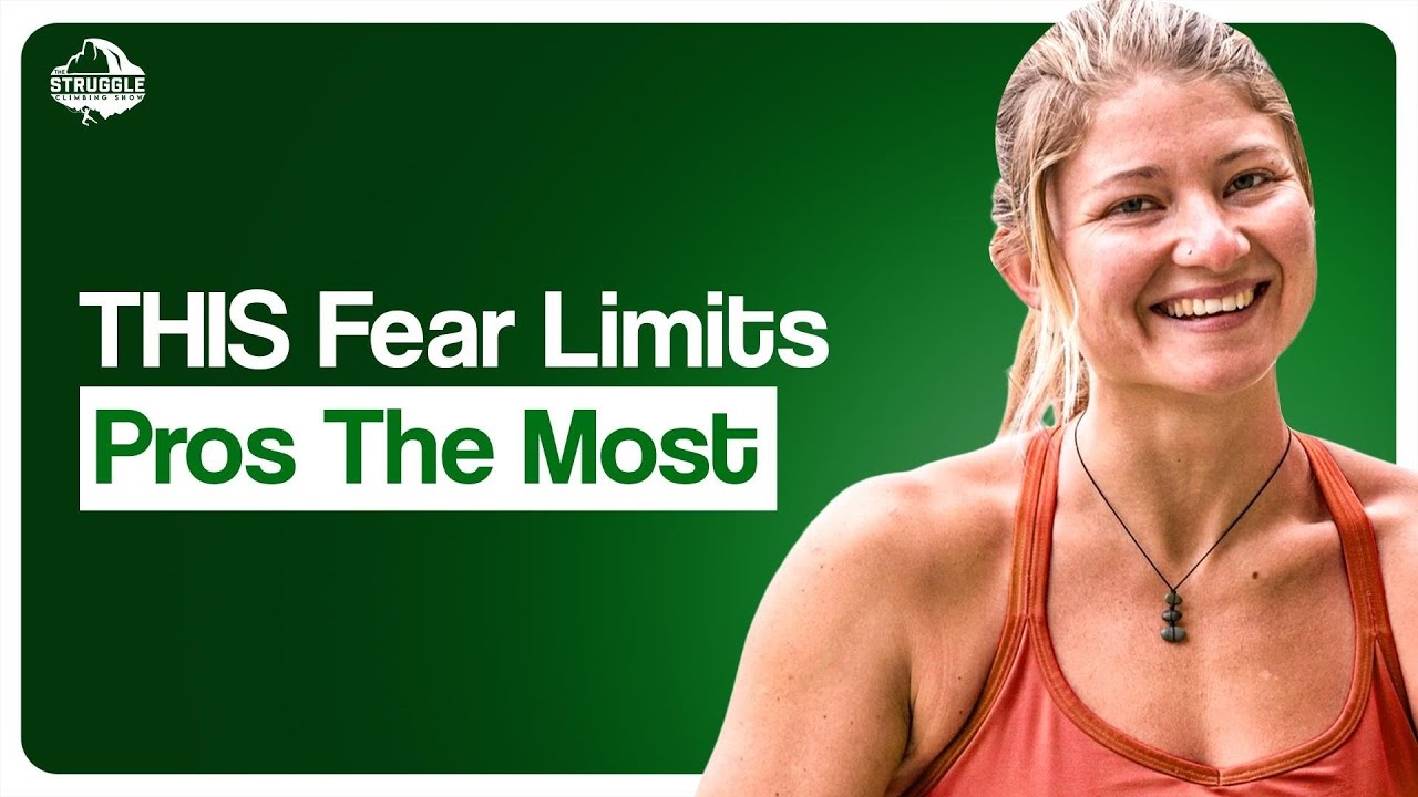 How The World's TOP Climbers Handle Mental Challenges // Hazel Findlay