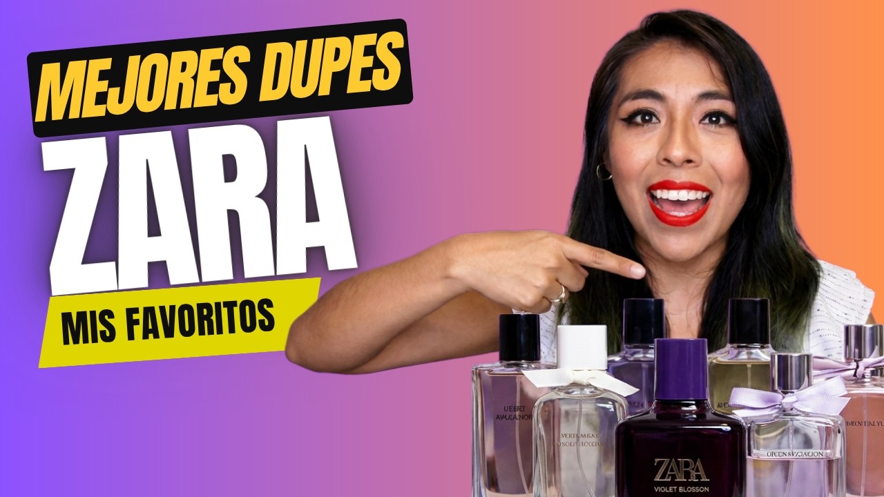✅ Los mejores DUPES y CLONES de Perfumes ZARA‼️ Te muestro TODA mi COLECCIÓN