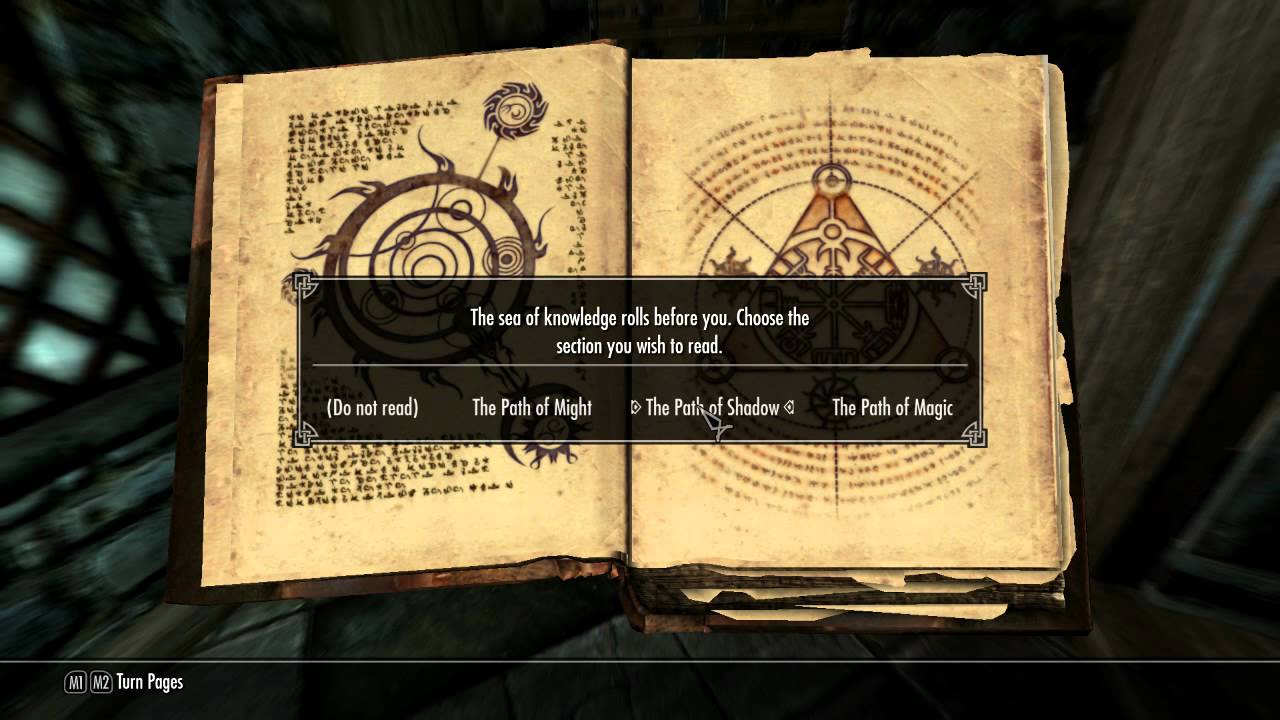 Skyrim - Быстро повышайте уровни с помощью Oghma Infinium
