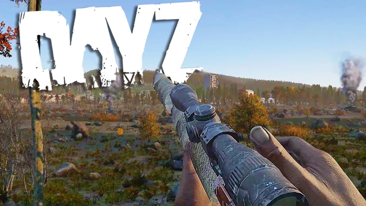 ESSE LUGAR DO MAPA É 100% CHANCE DE TRETA NO DAYZ
