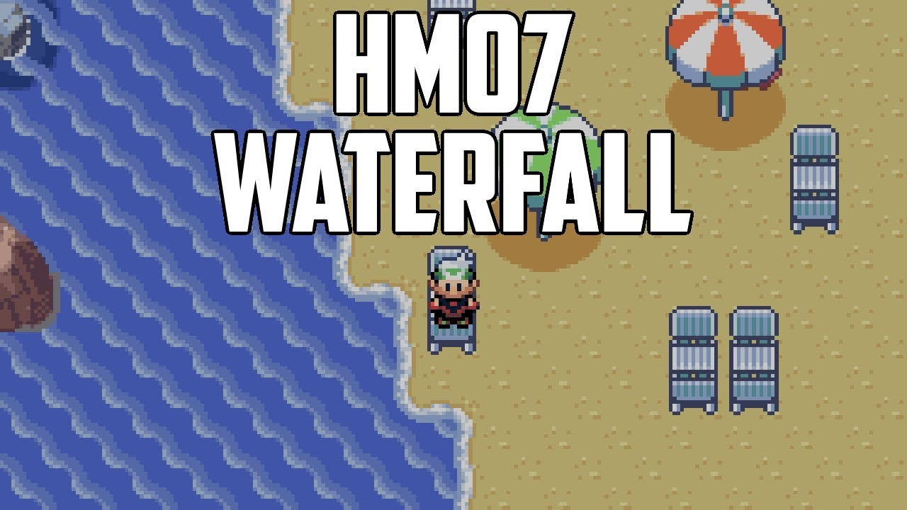 Где найти HM07 Водопад &mdash; Pok&eacute;mon Emerald