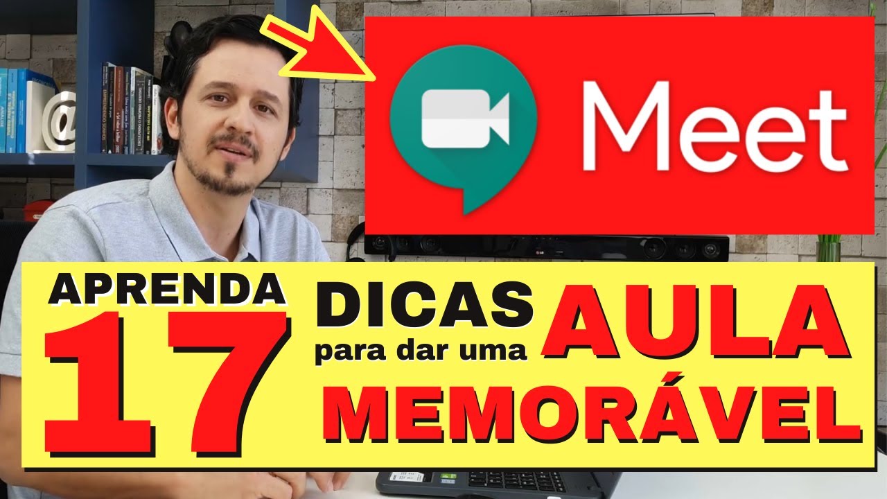 [17 DICAS] Como usar o Google Meet para dar uma AULA REMOTA MEMORÁVEL, juntamente com o Quizlet.