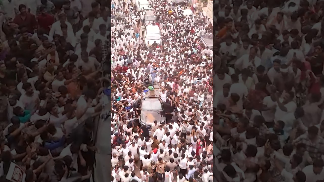 Condolences to the Family of Late YSRCP Leader Kakumanu Rajasekhar | Ongole Tour | YS Jagan | YSRCP