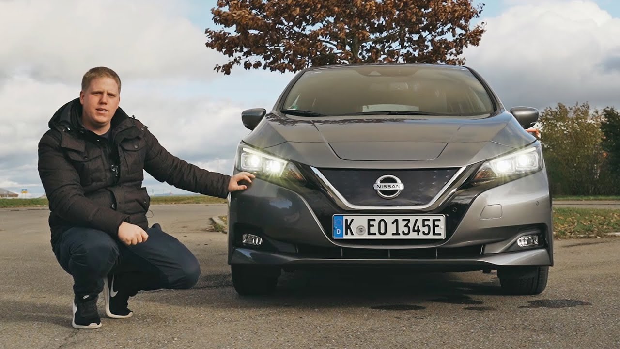 #1 Elektroauto in Europa - 2019 Nissan Leaf N-Connecta Option - Review, Test, Fahrbericht