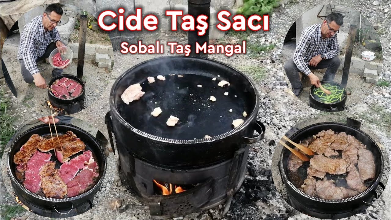 Cide Taş Sacı | Cide taşında muhteşem lezzet
