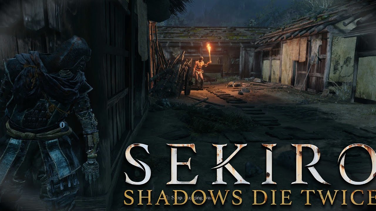 Sekiro - Hirata Estate Path full stealth clear