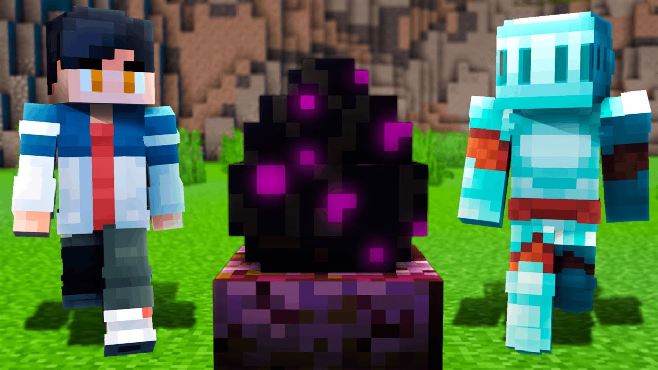 I Played Eggwars with Cubecraft's GREATEST Storyteller