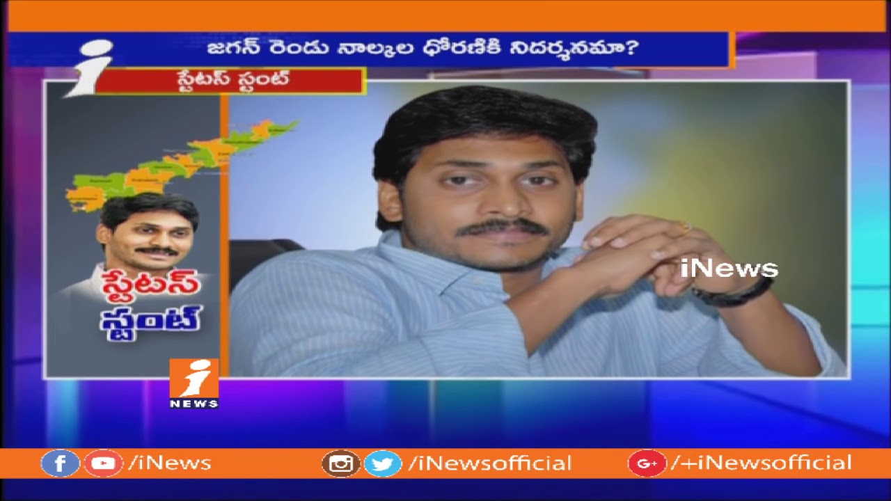 YS Jagan Sensational Comments Over YSRCP Alliance With BJP  | iNews