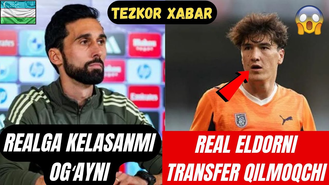 TEZKOR XABAR ELDOR REALGA OʻTISHI MUMKUN REAL EDLORNI KUZATMOQDA ABDUQODIR NI OʻYINI HAQIDA FIKRLAR