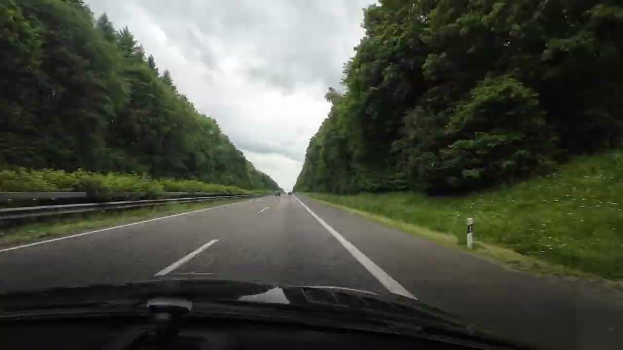 #153 German Autobahn TL 4x A48 AK Wittlich  Koblenz