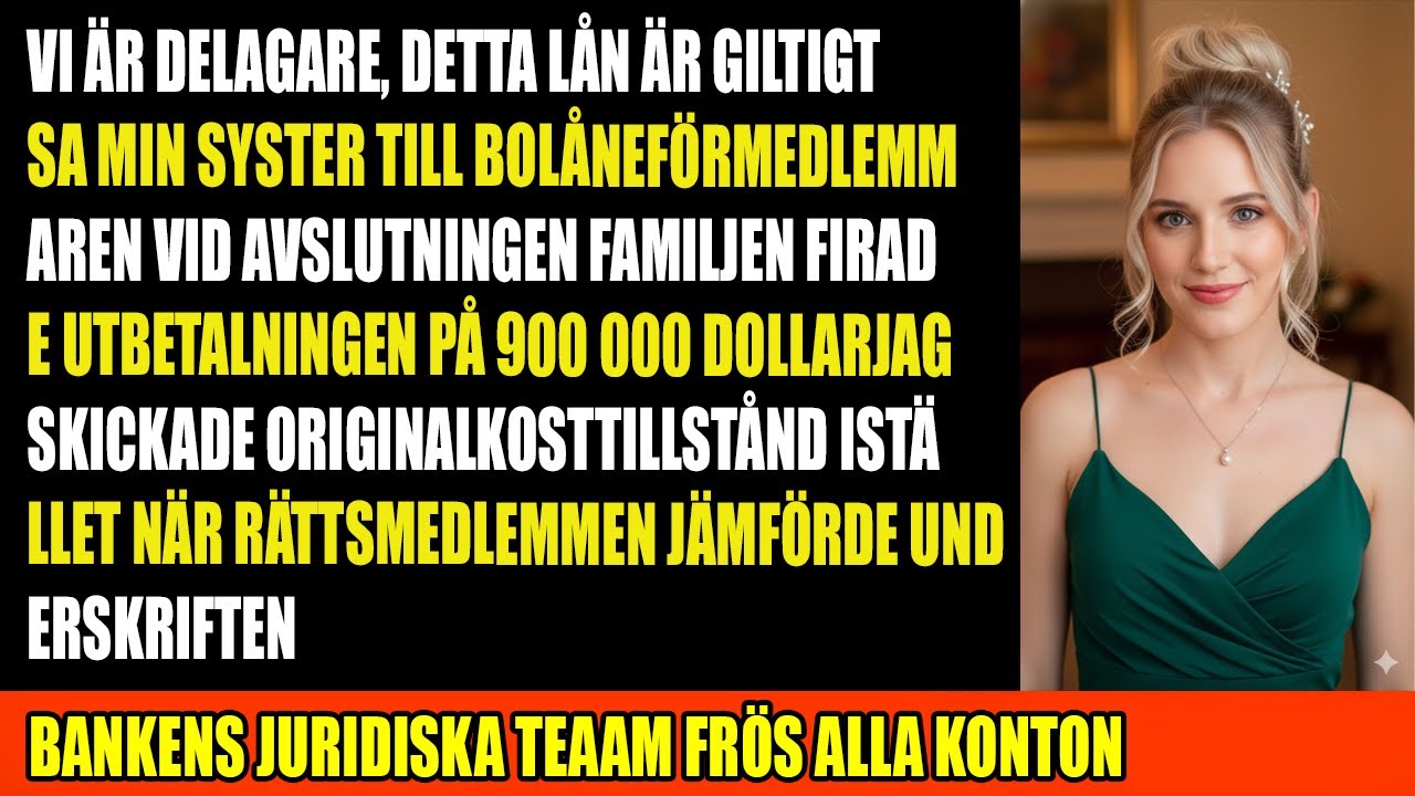 Syster bel&aring;nade mitt strandhus som del&auml;gare  bankrevisorer avsl&ouml;jade 11 falska lagfarter