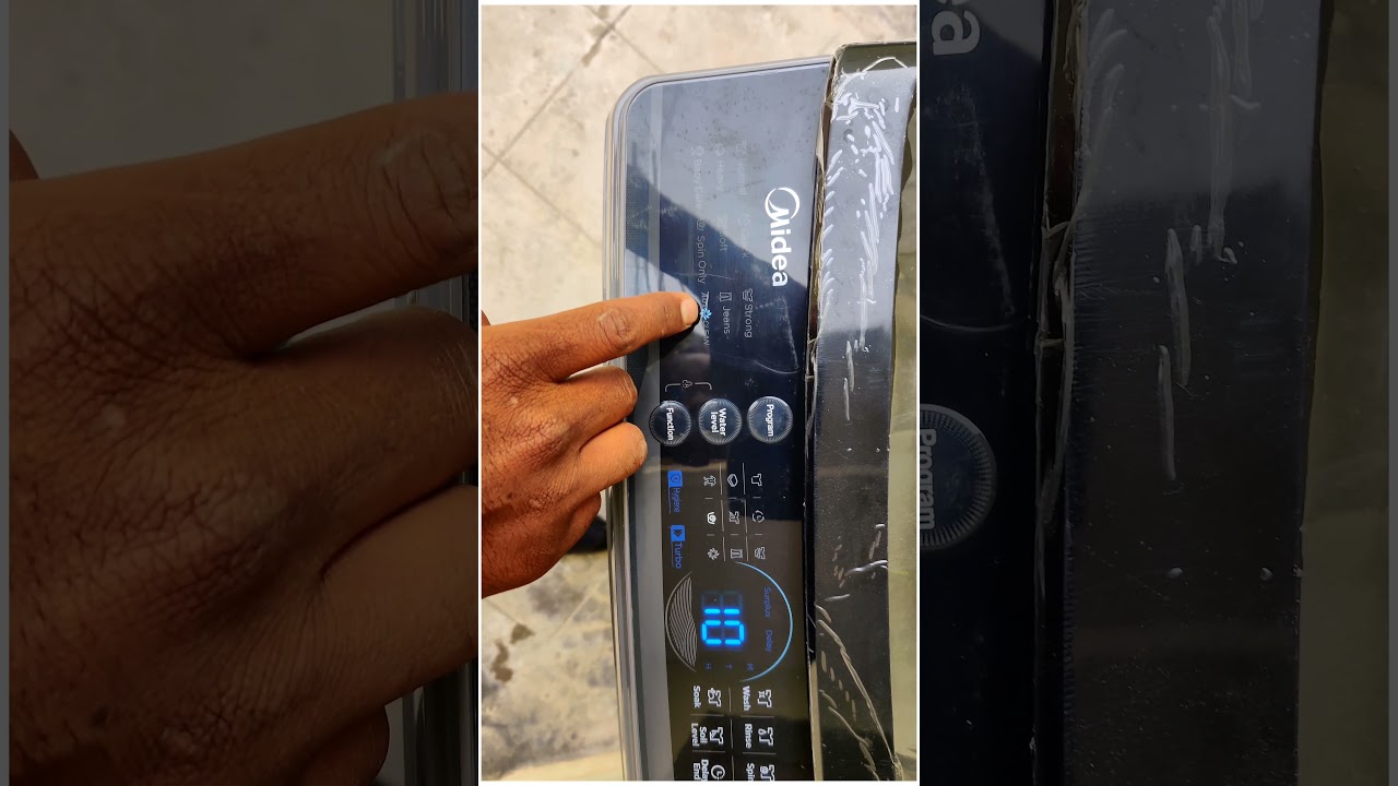 Midea new model 7KG TopLoad Washing machine Full Review