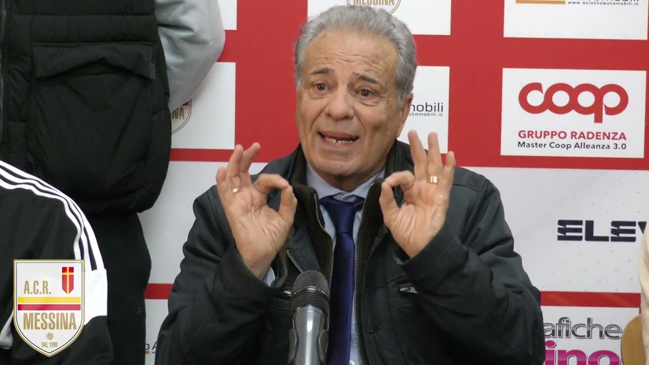 Il presidente Sciotto torna al fianco della squadra. «Il Messina una mia creatura»