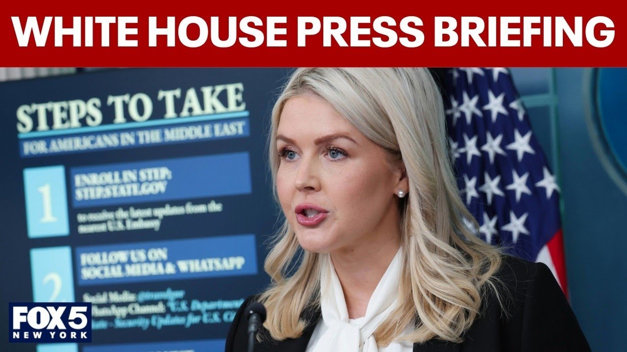 FULL: White House press briefing