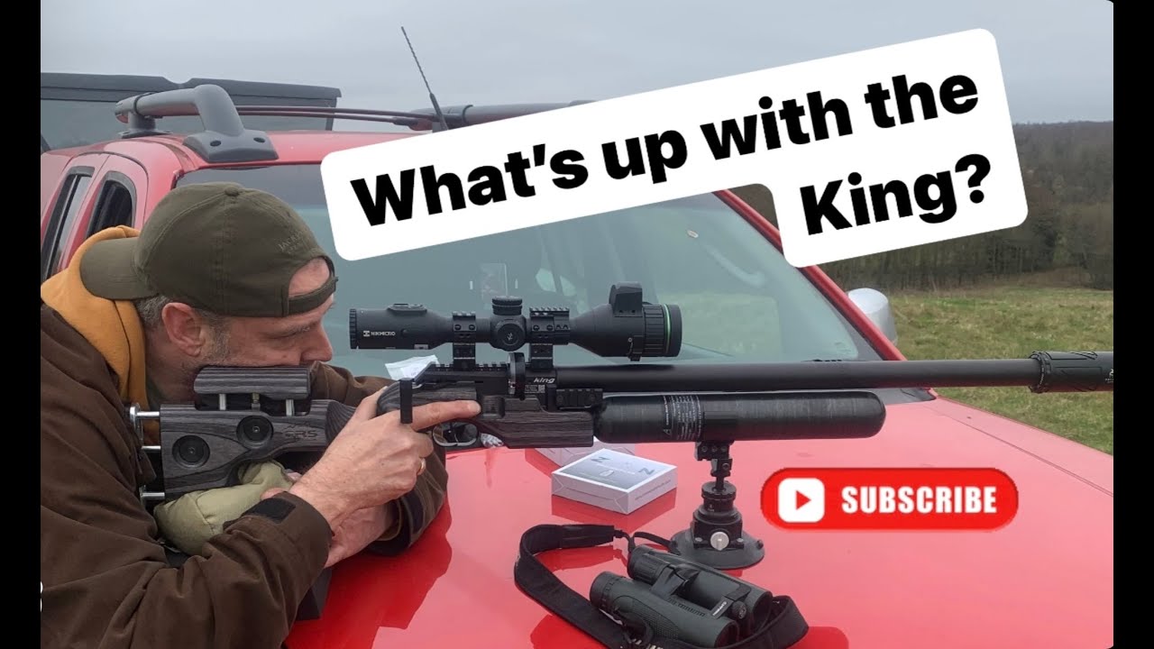 Что случилось с пневматической винтовкой FX King?