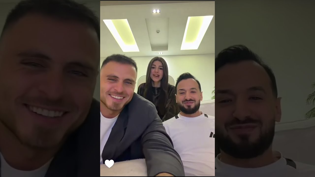 وأخيرا تحدي العرسان سيدرا بيوتي ورامي لبناني مع جلال عماره 😍نارين بيوتي مفاجأة الحلى على رمضان 😋