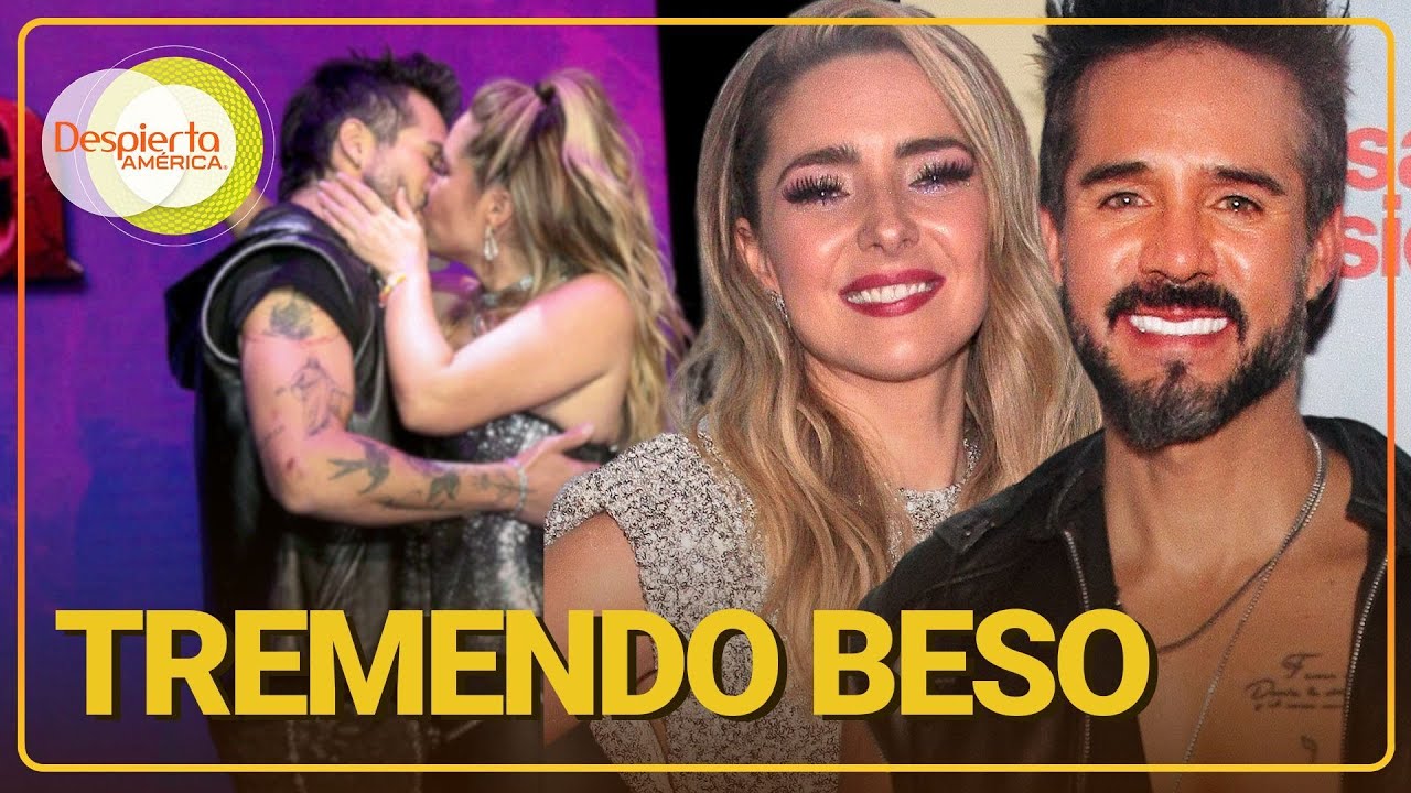 José Ron y Ariadne Díaz protagonizan apasionado momento | Despierta América