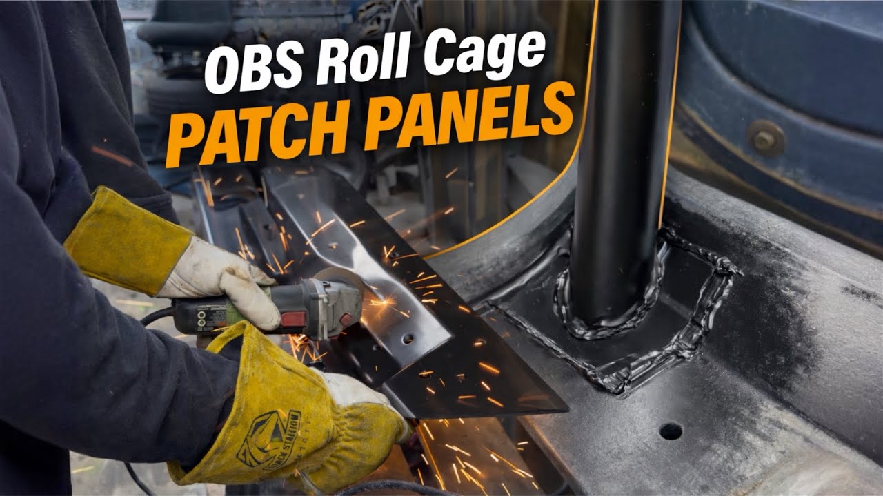 Had To Be Done: Roll Cage Floor Pass Throughs