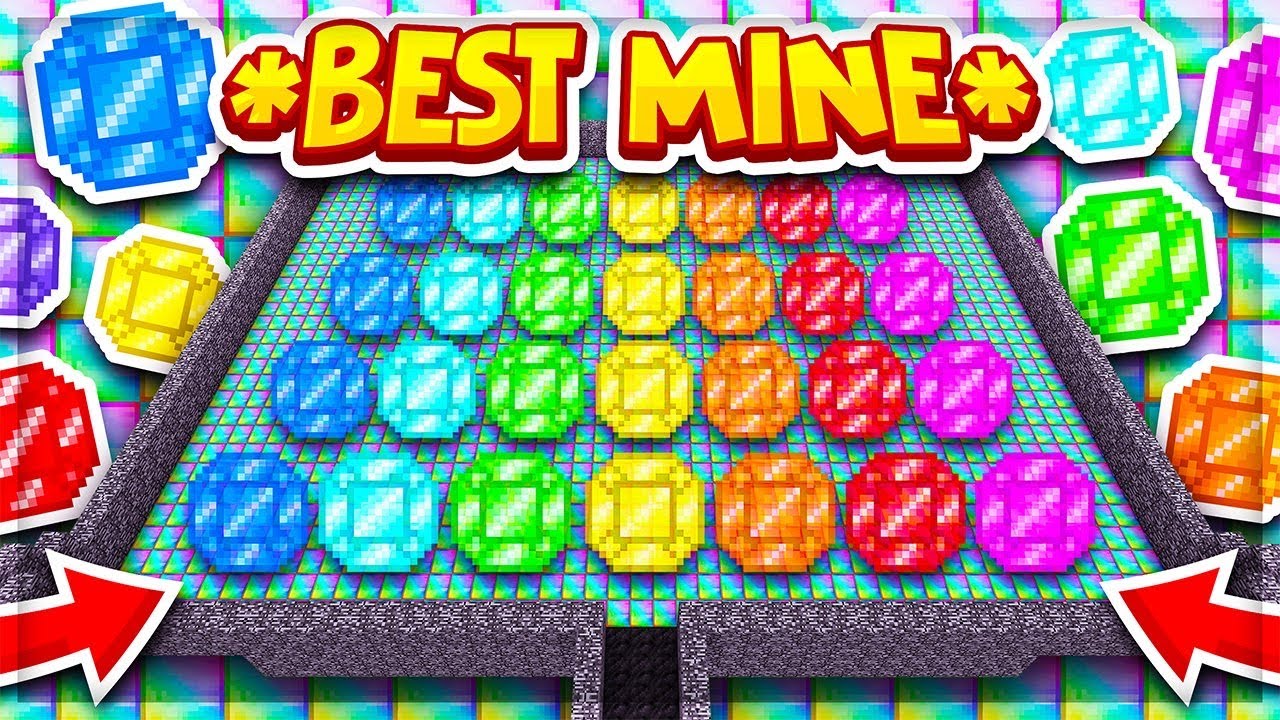 THIS IS THE *GREATEST* PRISON MINE (RICH!) | Minecraft Prison | Alien | PvPLab