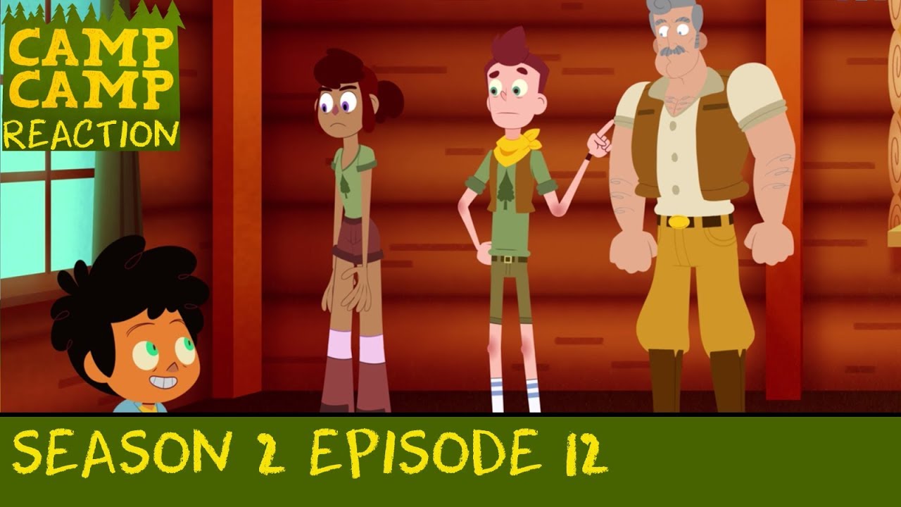Reaction to Camp Camp Season 2: Episode 12 - Finale!