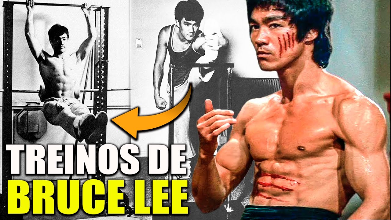 COMO ERA O TREINAMENTO DE BRUCE LEE : O REI DAS ARTES MARCIAIS