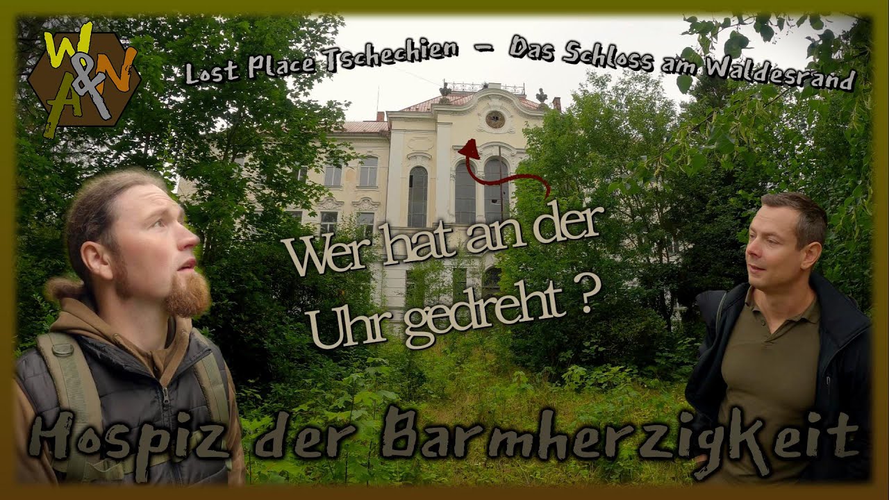 ⚰️HOSPIZ der BARMHERZIGKEIT ☠️ I Das SCHLOSS🕍 am WALDESRAND