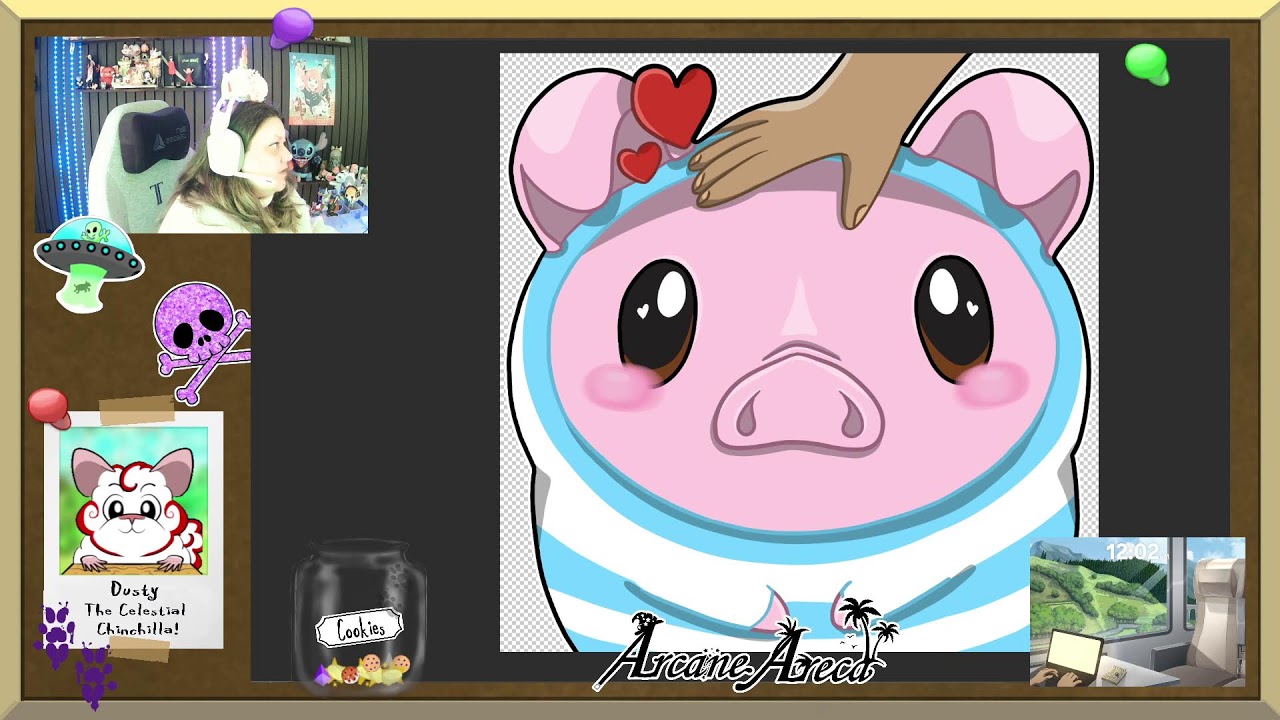 Poogie Pat Emote || Monster Hunter Stories Emotes