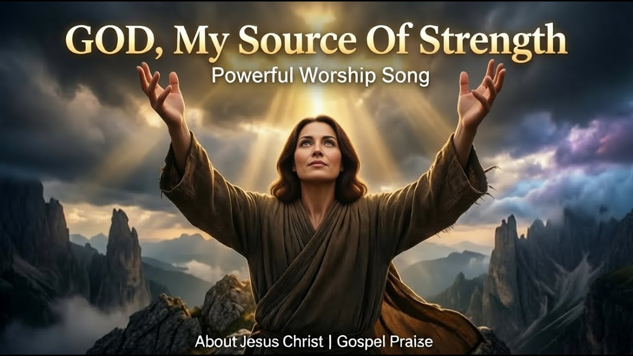GOD, My Source Of Strength | Powerful Christian Worship Song!